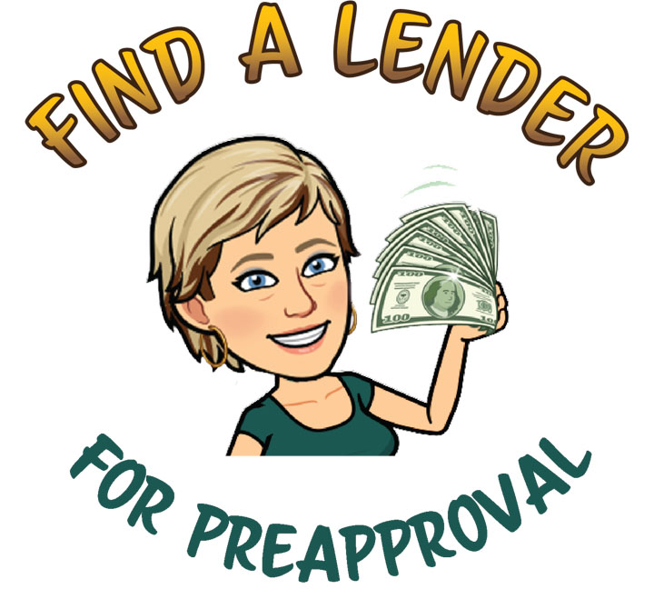 Find a lender Connie Lbarge Thomas Bitmoji